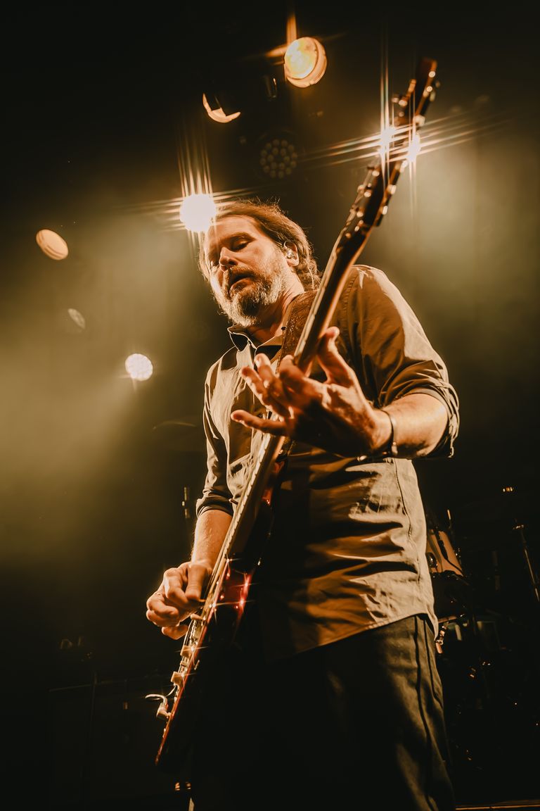 Silversun Pickups performing live at The Gov in Adelaide